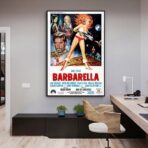 affiche film Barbarella