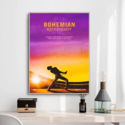 affiche film bohemian rhapsody