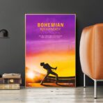 affiche film bohemian rhapsody