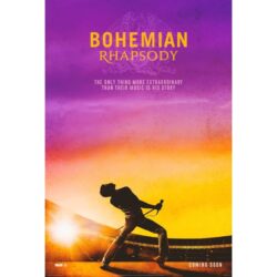 affiche film bohemian rhapsody