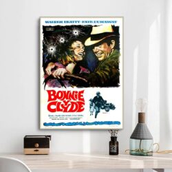 affiche film bonnie and clyde