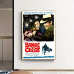 affiche film bonnie and clyde
