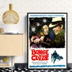 affiche film bonnie and clyde