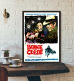 affiche film bonnie and clyde