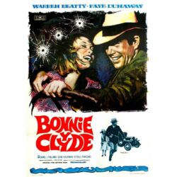 affiche film bonnie and clyde