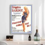 affiche film brigitte bardot