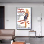affiche film brigitte bardot
