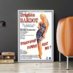 affiche film brigitte bardot