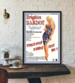 affiche film brigitte bardot