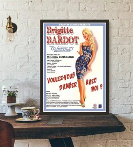 affiche film brigitte bardot