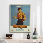 affiche film bruce lee