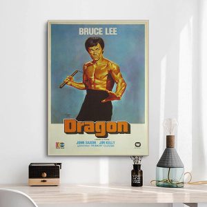 affiche film bruce lee
