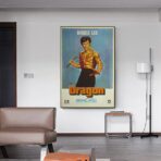 affiche film bruce lee