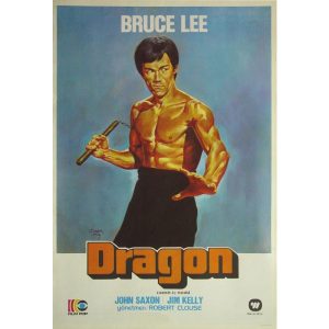 affiche film bruce lee