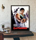 affiche film cliffhanger