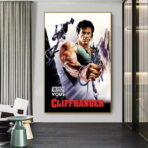 affiche film cliffhanger