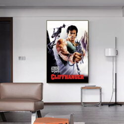affiche film cliffhanger