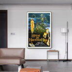 affiche film d'horreur vintage