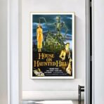 affiche film d'horreur vintage