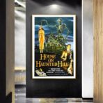 affiche film d'horreur vintage