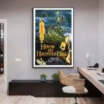 affiche film d'horreur vintage