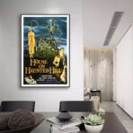 affiche film d'horreur vintage
