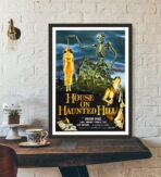 affiche film d'horreur vintage