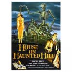 affiche film d'horreur vintage