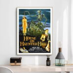 affiche film d'horreur vintage