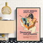 affiche film Diamants Sur Canapé