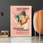 affiche film Diamants Sur Canapé