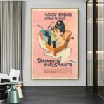 affiche film Diamants Sur Canapé