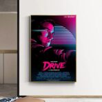 affiche film drive