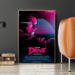 affiche film drive