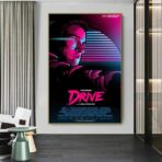 affiche film drive