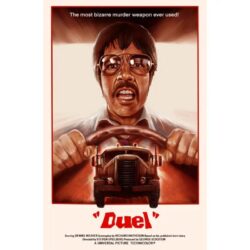affiche film duel