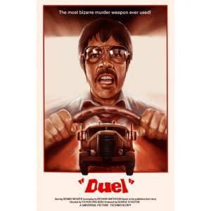 affiche film duel