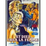 affiche film et dieu créa la femme
