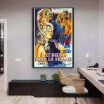 affiche film et dieu créa la femme