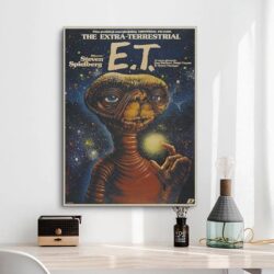 affiche film E.T. l'extraterrestre
