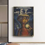 affiche film E.T. l'extraterrestre