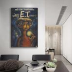 affiche film E.T. l'extraterrestre