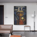 affiche film E.T. l'extraterrestre