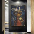 affiche film E.T. l'extraterrestre