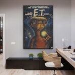 affiche film E.T. l'extraterrestre