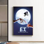 affiche film e.t.