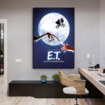affiche film e.t.