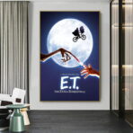 affiche film e.t.