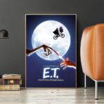 affiche film e.t.