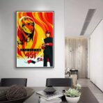 affiche film fahrenheit 451